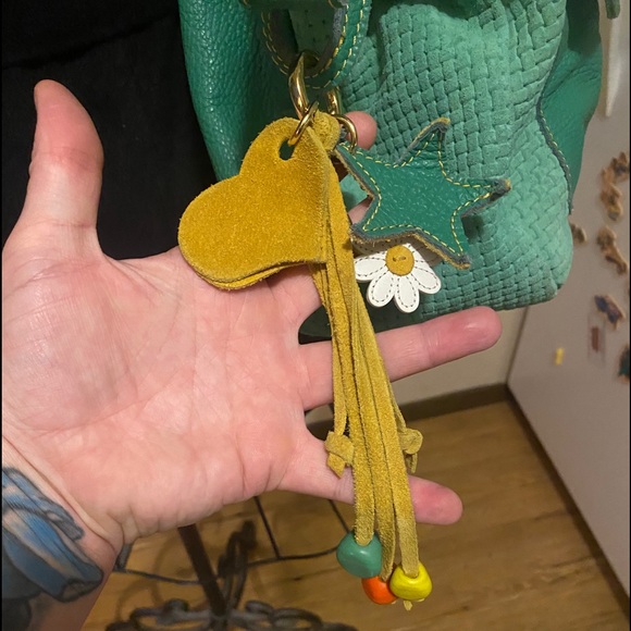 Sophia C Italian leather purse - Picture 7 of 16